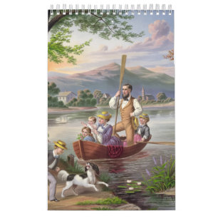 Natur und lustige Natur Kalender