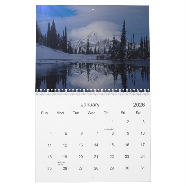 Natur-und Tier-Kalender Kalender (Jan 2026)