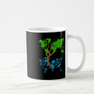 Natur- und Tierschutz - Umweltbewusstsein E Kaffeetasse