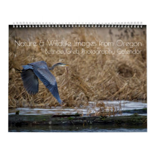 Natur- und Wildtierbilder aus Oregon Kalender