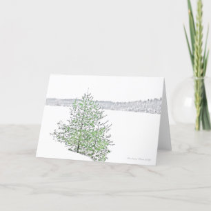 +Natur: Voll von Göttlichkeit Feiertagskarte