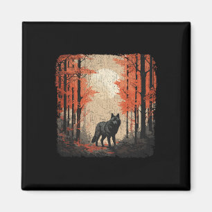 Natur Wald Frauen Wandern Männer Kinder Landschaft Magnet