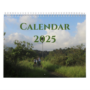 Natur-Wasserfall-Bild fügen Sie Ihren Text 2025 Ko Kalender