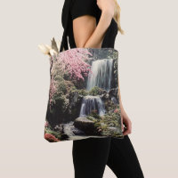 Natur Wasserfall Kirchenbaum Botanischer Wasserfal
