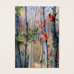 Natur-Weg-Kardinals-Kunst-Karte