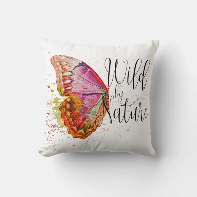 Natur wild kissen (Vorderseite)