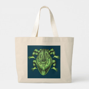 Natur-Wilde Reptilien Die Toad Tote Tasche