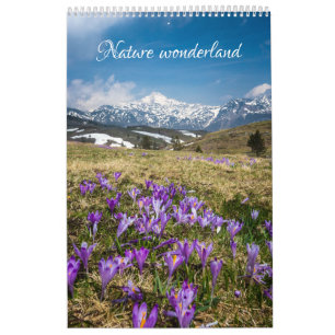 Natur Wunderland v2 2023 Kalender