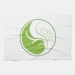 Natur Yin Yang Handtuch