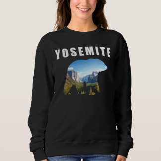 Natur Yosemite-Nationalpark Sweatshirt
