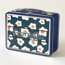 Natur Zeichnend Individuelle Name Metall Brotdose