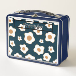 Natur Zeichnend Individuelle Name Metall Brotdose