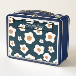 Natur Zeichnend Individuelle Name Metall Brotdose