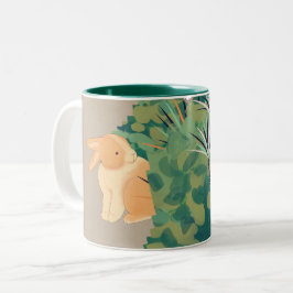 Natur Zweifarbige Tasse