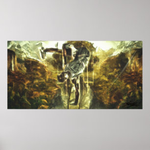 *NATURAL B-BOY* (Serie 1) Print Poster