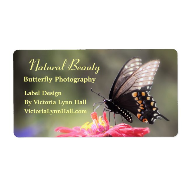 Natural Beauty Butterfly (Vorne)