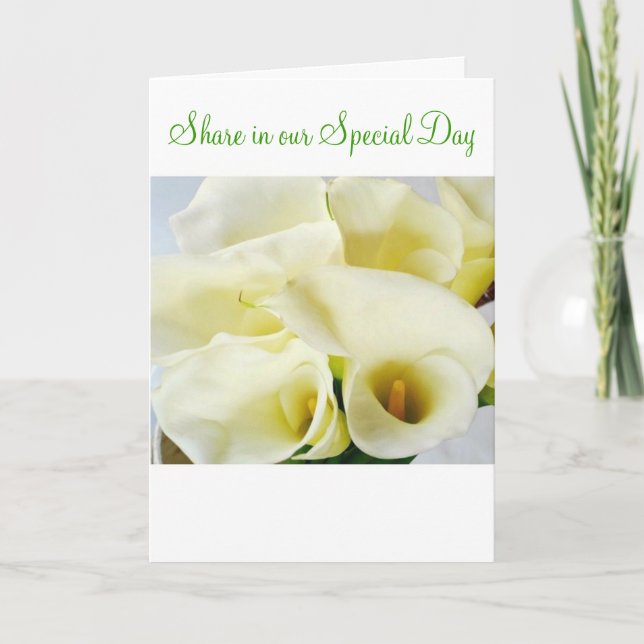 Natural Beauty-Einladung Einladung (Vorderseite)