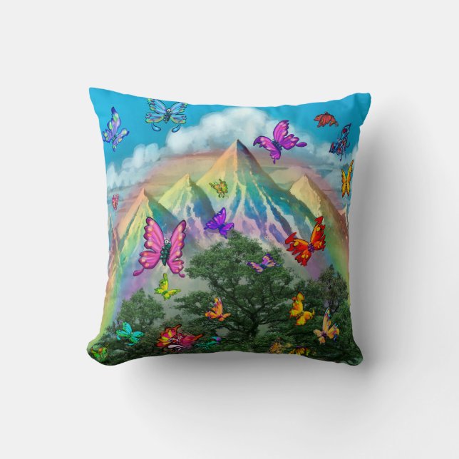 Natural Beauty Pillow Kissen (Vorderseite)