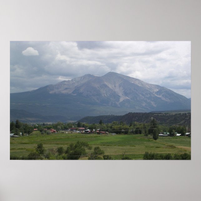 Natural Beauty Print Poster (Vorne)