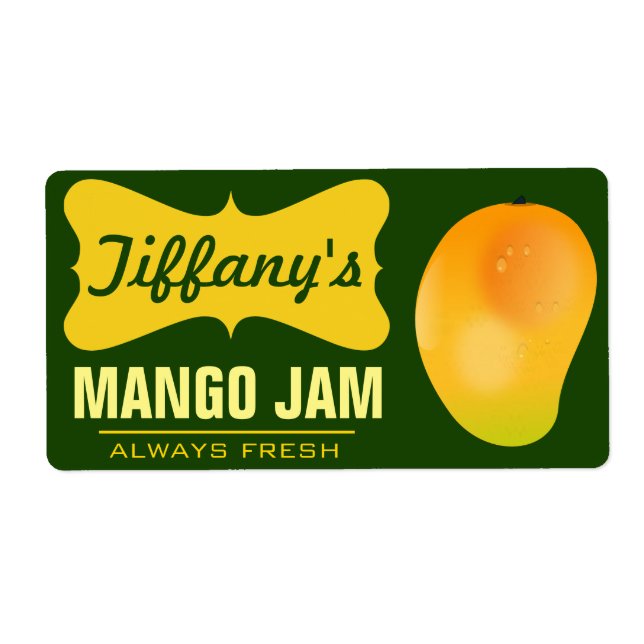 Natural Bio Mango Jam (Vorne)