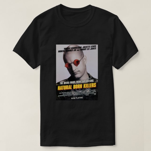 Natural Born Killers T-Shirt (Design vorne)