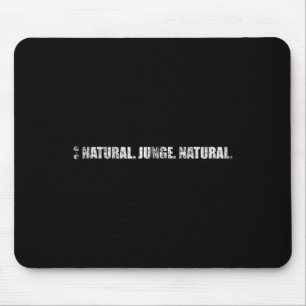 Natural Boy Natural Strength Sports Gym Funny Body Mousepad