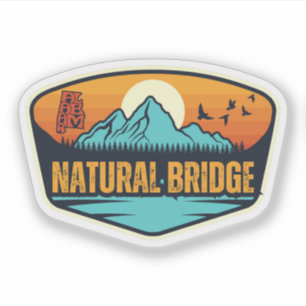 Natural Bridge, Alabama Aufkleber