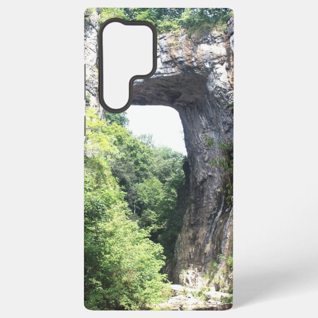 Natural Bridge Samsung Phone Cases Galaxy Hülle (Rückseite)