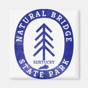 Natural Bridge Staat Park Magnet