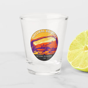 Natural Bridges National Monument Utah Circle Schnapsglas