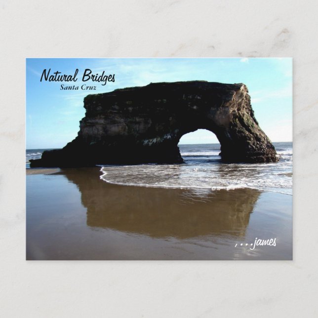 Natural Bridges Postcard Postkarte (Vorderseite)