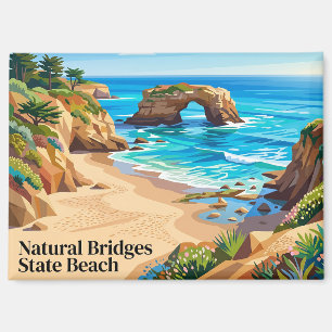 Natural Bridges State Beach Kalifornien Magnet