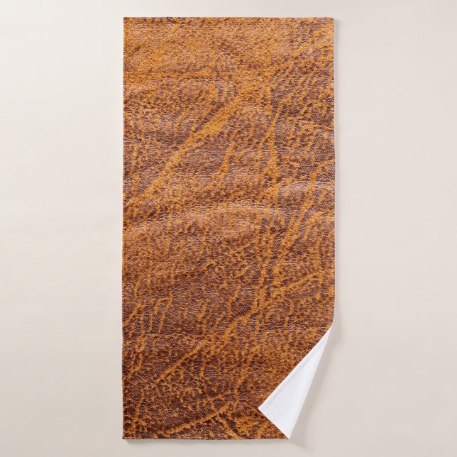 Natural brown leather texturetexture, leather, ski badehandtuch (Badehandtuch)
