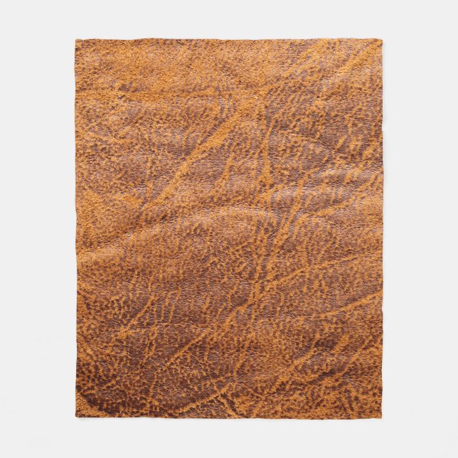 Natural brown leather texturetexture, leather, ski fleecedecke (Vorderseite)