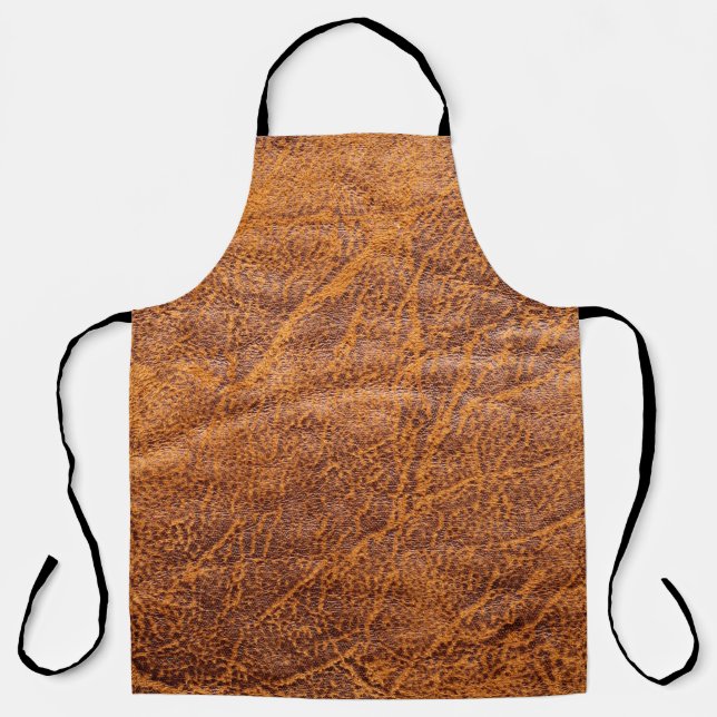 Natural brown leather texturetexture, leather, ski schürze (Vorderseite)
