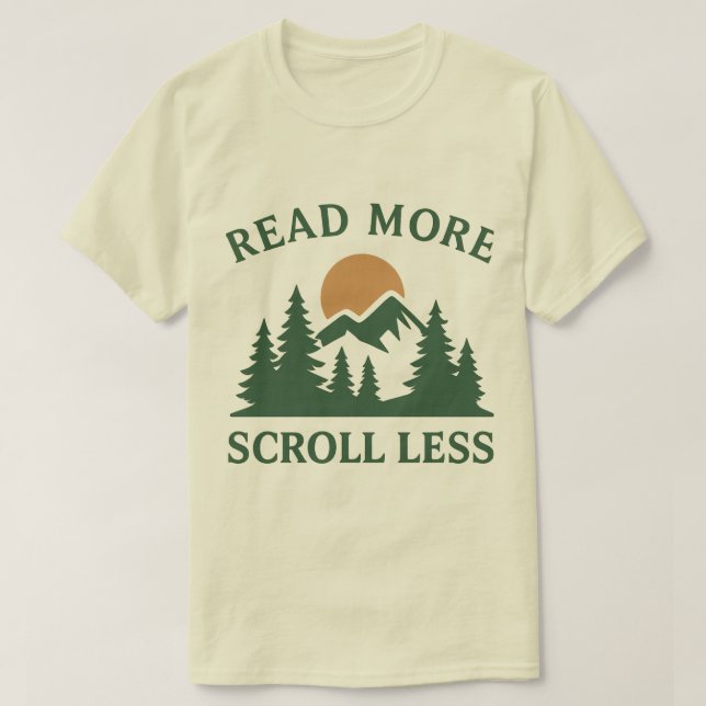 Natural Classic T - Shirt (Design vorne)