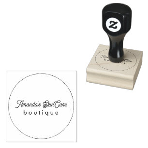 Natural Color Classic Line Texture Gummistempel