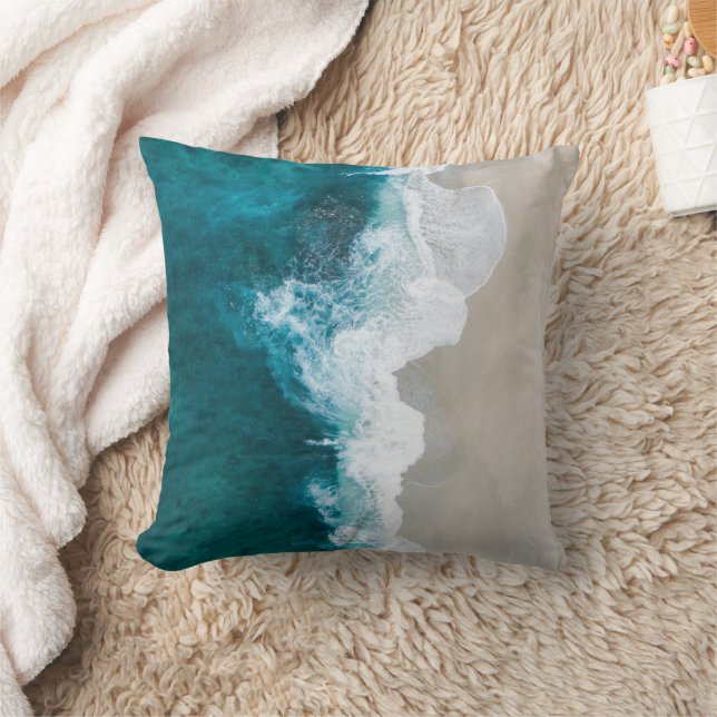 Natural Cotton Pillow Kissen (Decke)