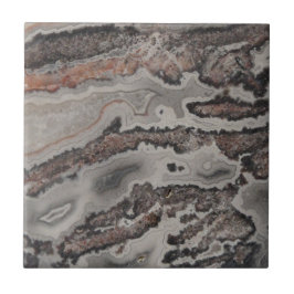 Natural Crazy Lace Agate Foto Tile Fliese