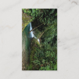 Natural design begleitkarte