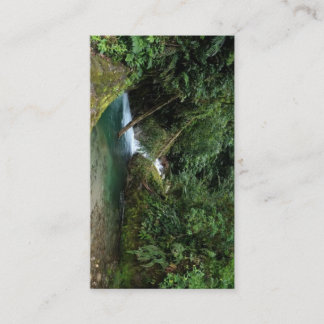 Natural design  begleitkarte