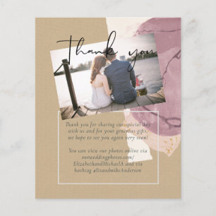 Natural Earth Rustic Woodland Herbstlaubs Hochzeit