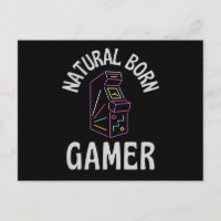 Natural Geboren Gamer