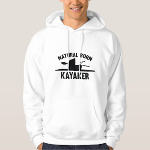 Natural Geboren Kayaker Hoodie