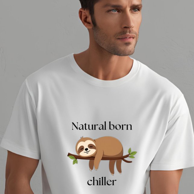 NATURAL GEBOREN KINLER Beach Sommerurlaub Mode T-Shirt (Von Creator hochgeladen)