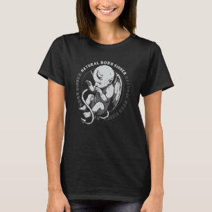 Natural Geboren Sinner Devil Baby Grunge Goth Emo T-Shirt
