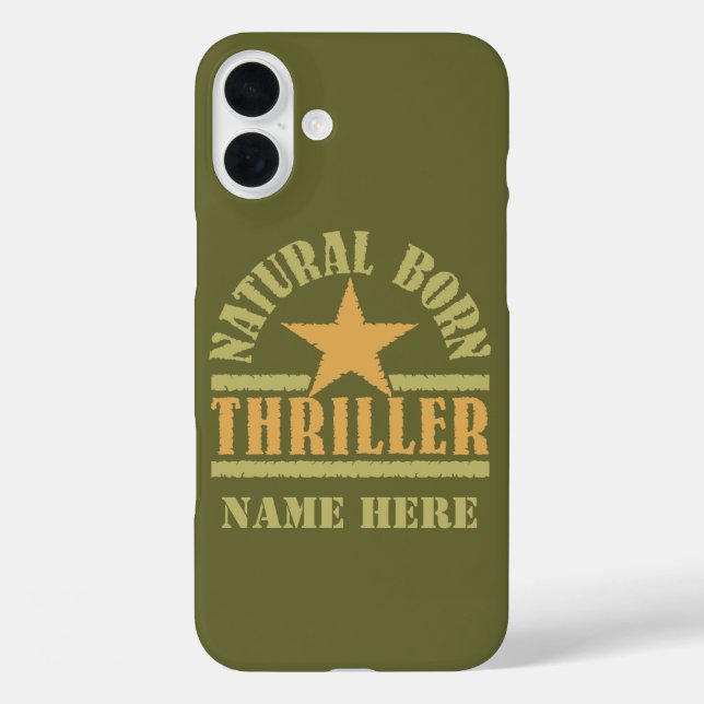 Natural Geboren Thriller Custom Samsung Case (Rückseite)