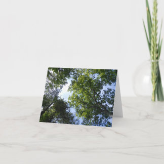 Natural Green Card Karte
