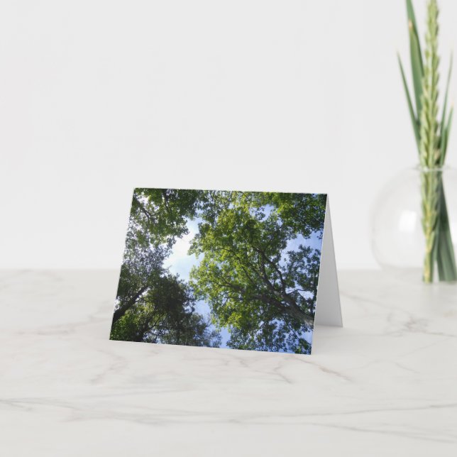 Natural Green Card Karte (Vorderseite)