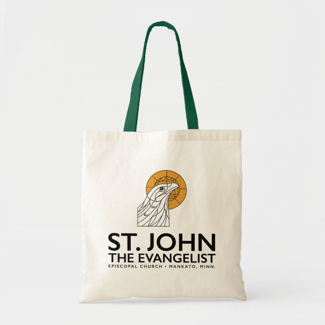 Natural green tote  tragetasche (Vorne)